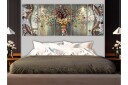 Bilde Tree Of Life 5 Parts Narrow 225x90 Artgeist sp. z o. o.