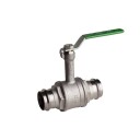 Pettinaroli 28 mm Heavyduty Kuleventil med Pressfittinger