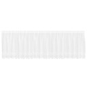  Gardiner med gardiner Blomster Hvit 500 x 120 cm Polyester
