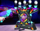Suntoy Neon Series Elektronisk Arcade Hover Shot Spill