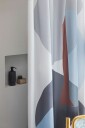 Gallery Dusjforheng 150 x 200 cm Lysegrå