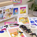 Start DIY sett Oljepastell Blandede Farger