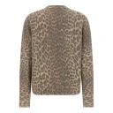 Ganni Dame Strikkevarer Beige M,