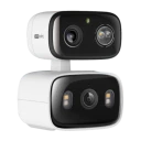 TP-Link Tapo C246D 2K Dual Lens IP-overvåkingskamera med Høyttaler og Mikrofon