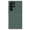 Nillkin CamShield Silky Samsung Galaxy S23 Ultra 5G Silikondeksel Grønn