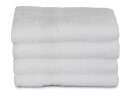 ByBorg Bambus Håndkle - 50x100 cm - Hvit - Bambus/bomull - Frottéhåndkle fra Excellent By Borg