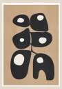 Modern Abstract Art Plakat Plakat / 21x30cm