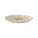 Seasons Spring Collection Tallerken Blomst 21cm Hvit