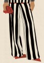Red Heels and Stripes Plakat / 30x40