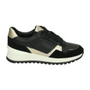 Geox Dame Sko Svart 37 EU,