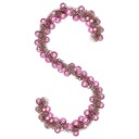  Julekulenisse Rosa 186 cm Polystyren