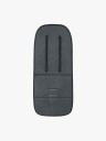 Beemoo Ventilerende Sittepute Barnevogn, Black