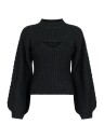 Neo Noir Bonita Bolero Knit Blouse