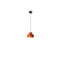 Santa & Cole M64 Pendel Dim. Glossy Reddish Orange