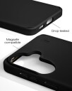 Ideal Of Sweden Silicone MagSafe Case Galaxy A37 Black
