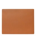 Lind DNA  Leather Serene Square bordbrikke L 35x44 cm nature
