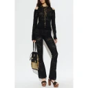 Etro Dame Bukser Svart XS,