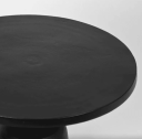 Trend Collection Salongbord Svart Metall 50 cm