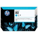 HP C4872A HP 80 Blekkpatron cyan