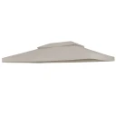 Hillerstorp Luxor paviljongtak 300x400 cm Sand