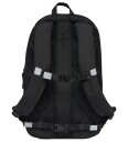 Beckmann Urban Midi 26 Liter Skolesekk, Svart