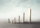 Domino Effect Consequence Plakat Plakat / 100x150cm