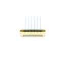 Graph Tech Ghost Pn-8843-G0 - Loaded Resomax Nv2 Bridge, 4 Mm - Gull