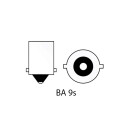 1852 LED pære bajonet BA9S 2-pk