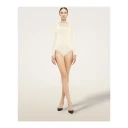 Wolford Dame Topper Beige L,