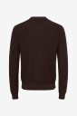 ONLY & SONS   Genser Onselias Reg Ls Structure Mock Knit   Brun