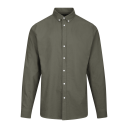 Redondo LS Shirt Olive XXL Cotton oxford LS shirt