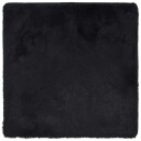  Flossteppe med lang luv NAVARRA svart 240x240 cm polyester 8721158558725