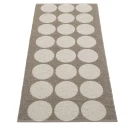 Pappelina Hugo teppe Walnut/ Linen 70 x 160 cm
