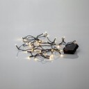 Smartsaker Batteridrevet lysslynge med LED 40 lyspærer