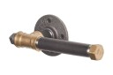 Veggoppheng Valid 22 cm   Svart|Gul