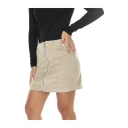 Obey Dame Skjørt Beige W26,