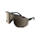 POC Devour sykkelbriller uranium black/clarity road/sunny silver