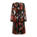 Dolce & Gabbana Dame Kjoler Svart M,