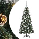  Kunstig juletre grønn 55 x 55 x 120 cm PVC og plast og stål