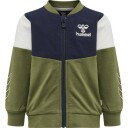 Hummel Finn Zip Jacket Capulet Olive (104 / 4 år)