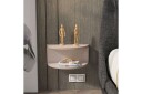 Antigua Nattbord 45 cm - Beige