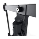 Vogels Full-Motion Veggfeste 32-65" med Kabelskjul TVM 3445, Sort