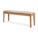 Ethnicraft Bok Benk Teak/Natural 137x35 cm