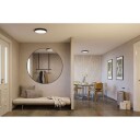 Paulmann - Tega LED Taklampe IP44 White/Black