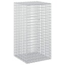 vidaXL Gabion med 3,5 mm wire og 5x2,5 cm nett 50x50x100 cm