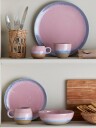 Bloomingville Paula Cup Rose Stoneware   Pink   195 ML