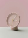 Table Clock (Recycled), Pink