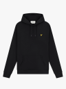 Lyle & Scott Pullover Hoodie Sort S