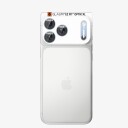 Spigen Optik Pro XL Kameralinsebeskytter til iPhone 18 Pro - Lysblå