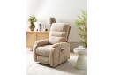 Elektrisk reclinerstol Rise Beige - Beige